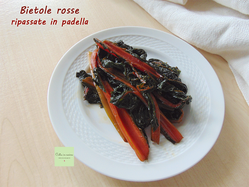 sautéed red chard
