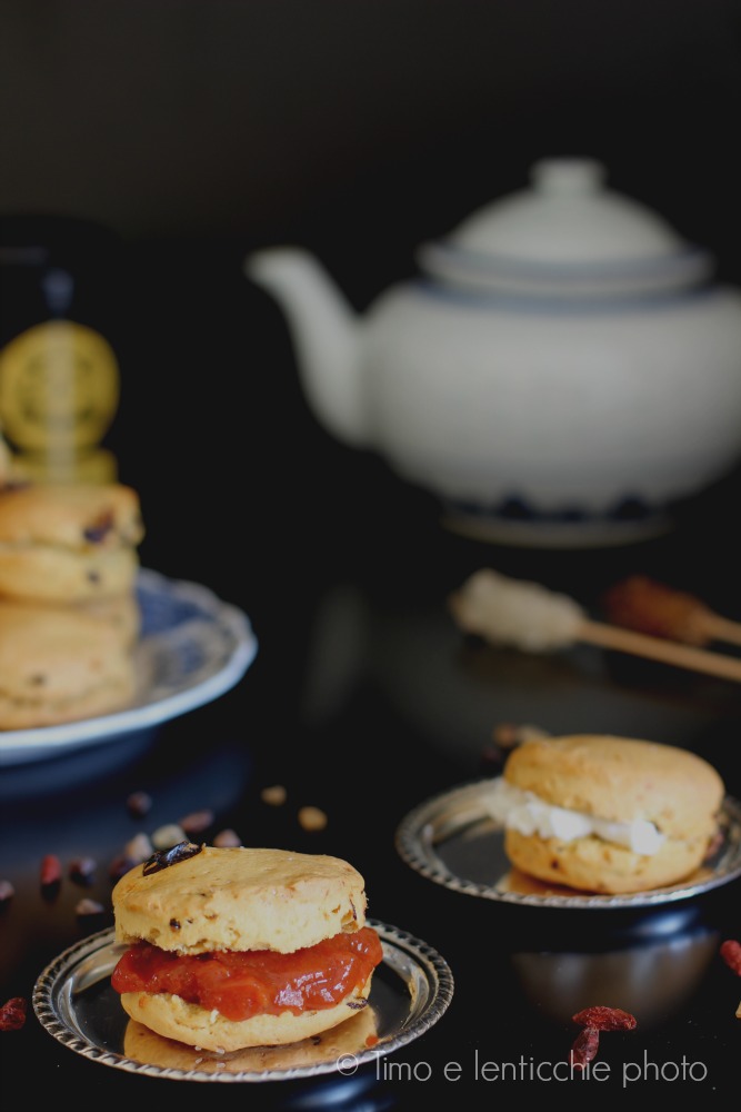 Goji Berry Scones