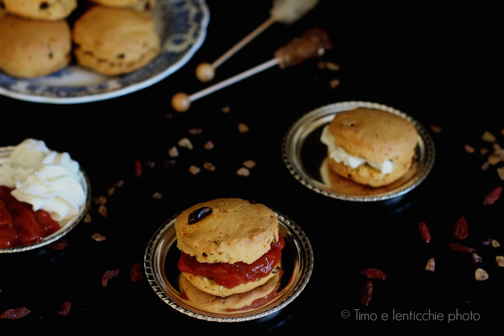 Goji Berry Scones