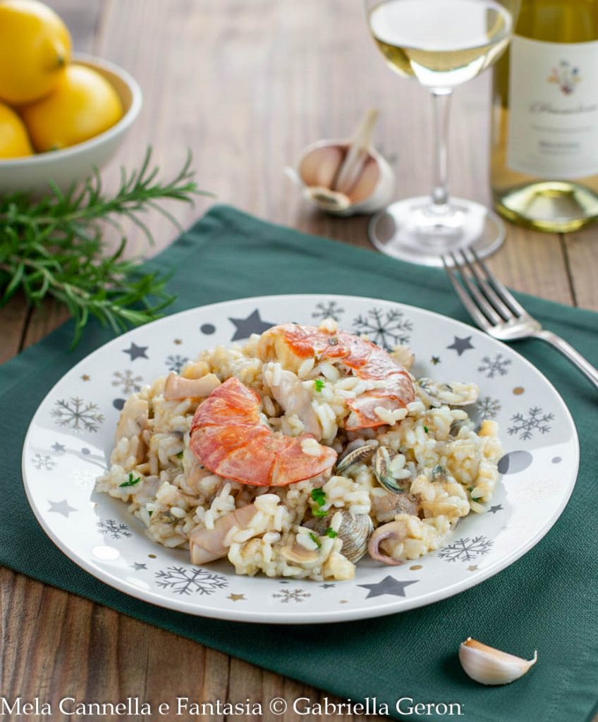 seafood risotto