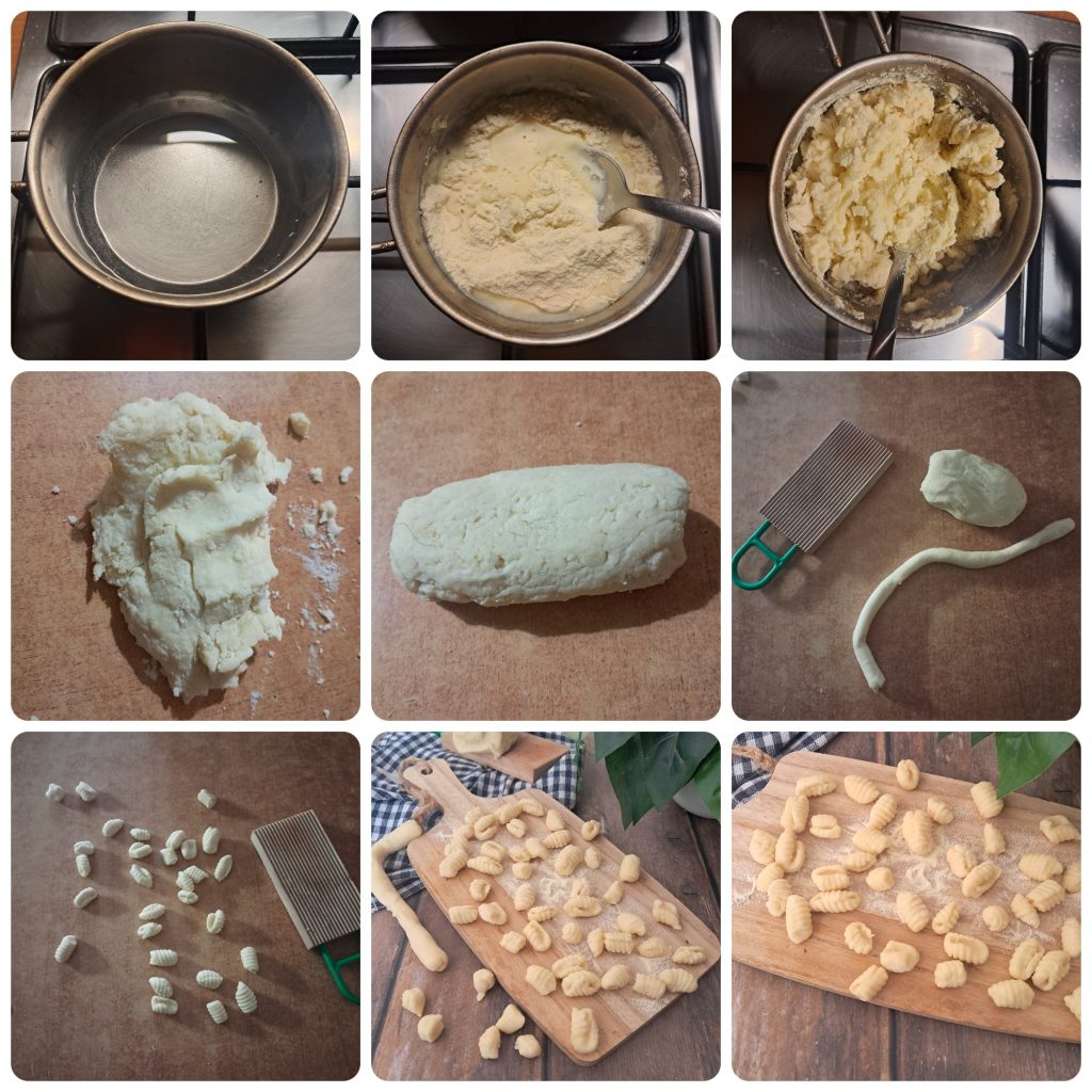 Semolina Gnocchi