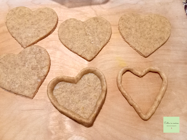 shortcrust heart borders