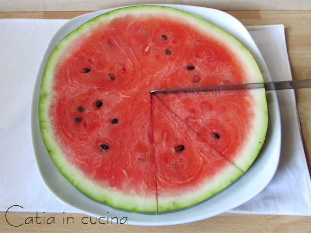 slice of watermelon