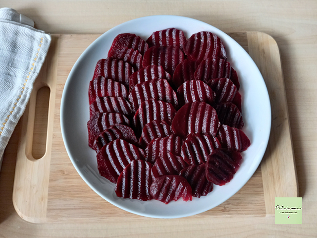 sliced beets