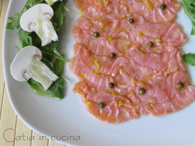 smoked salmon with lemon 1