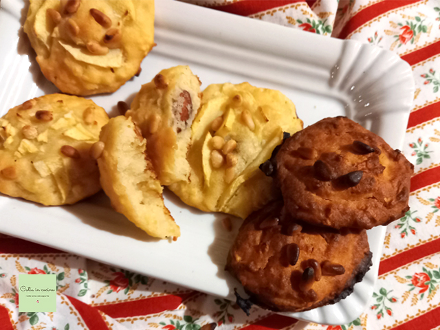 soft cookies with apple - after baking