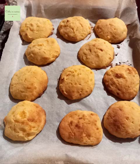 soft mandarins cookies baked