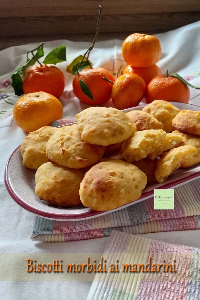 soft mandarins cookies