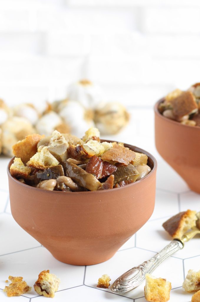 Bean and Porcini Mushroom Soup