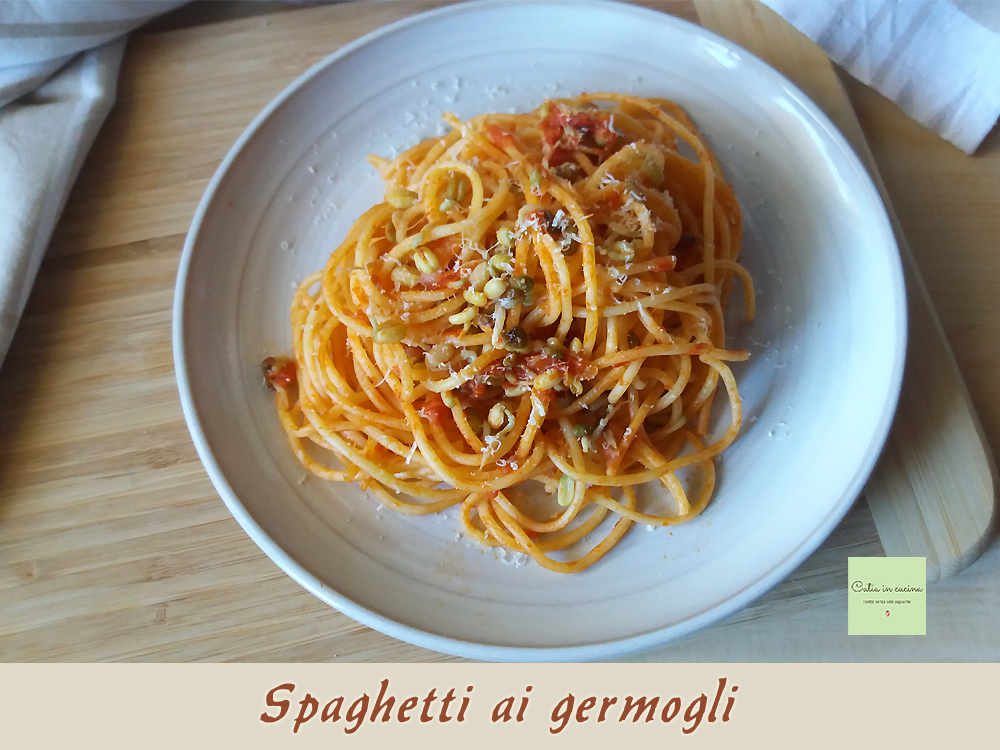 Spaghetti with Sprouts