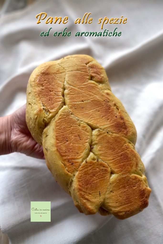 spiced bread braid bottom