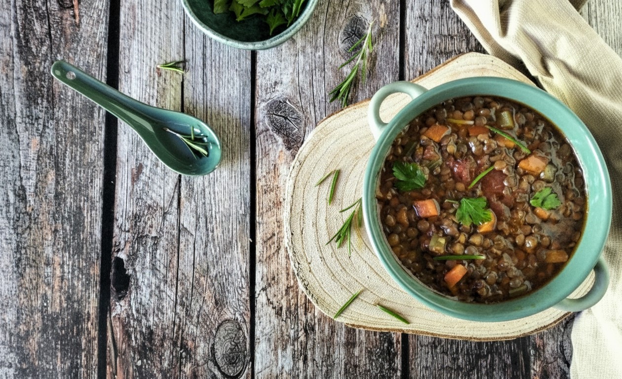 Spiced Lentils: Tasty and Versatile Vegetarian Recipe