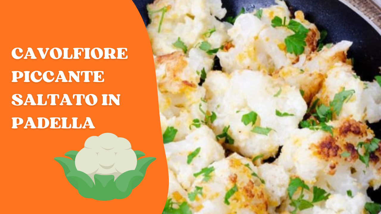 Spicy Stir-Fried Cauliflower