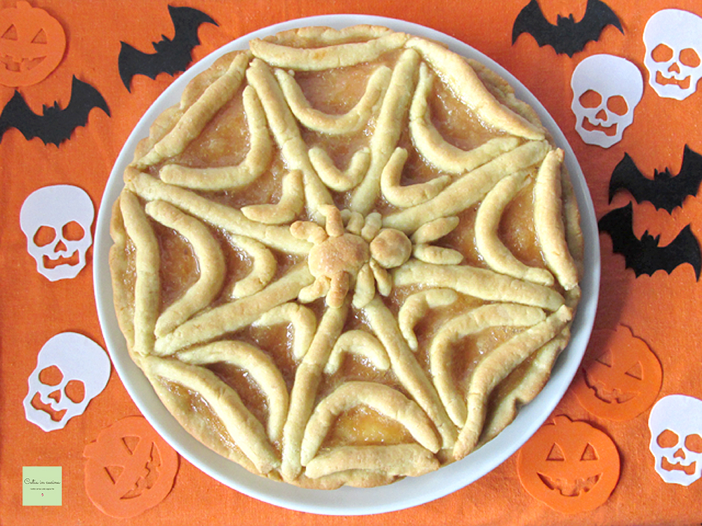 spider web tart
