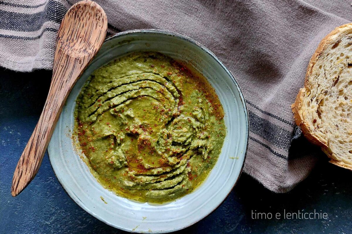 Spinach Hummus