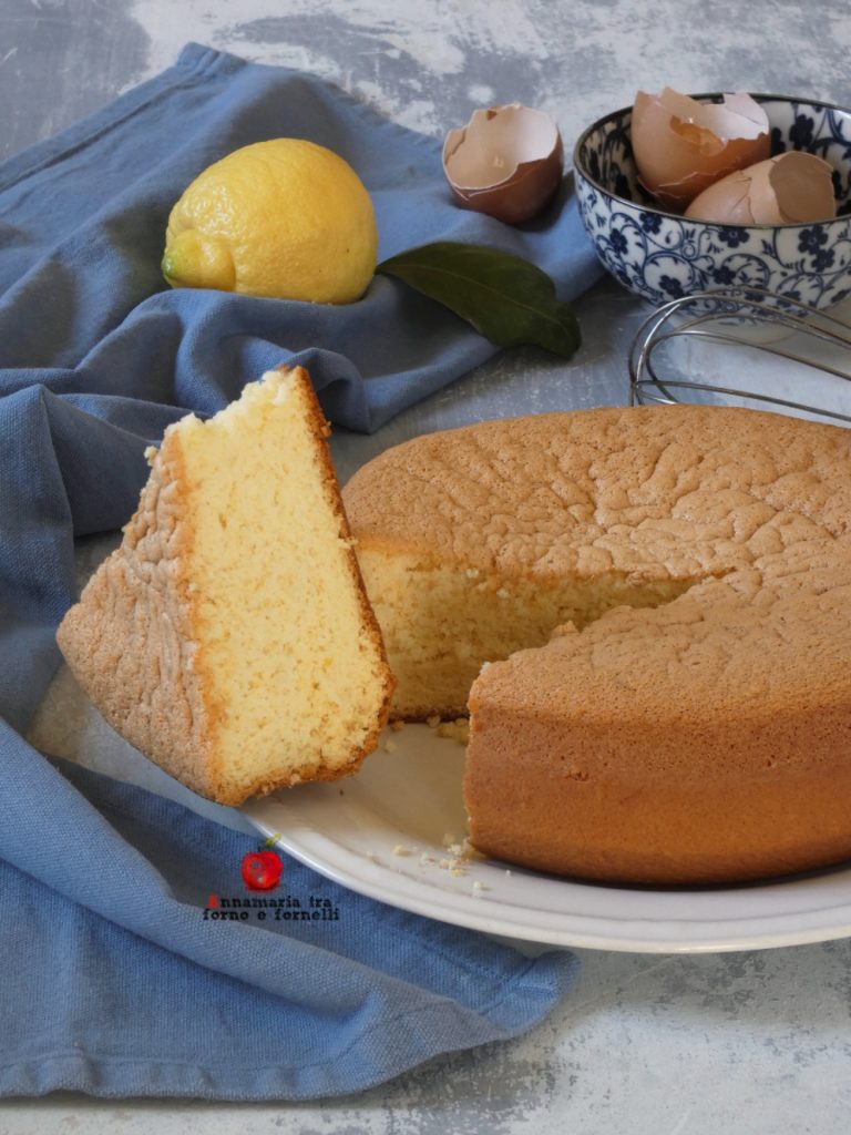 sponge cake without yeast