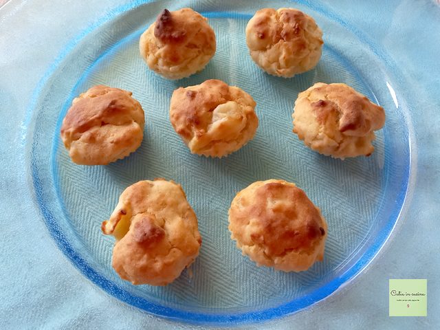 cool down the mini muffins