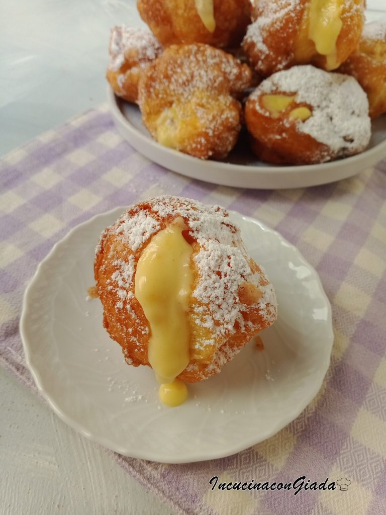St. Joseph's Cream Puffs