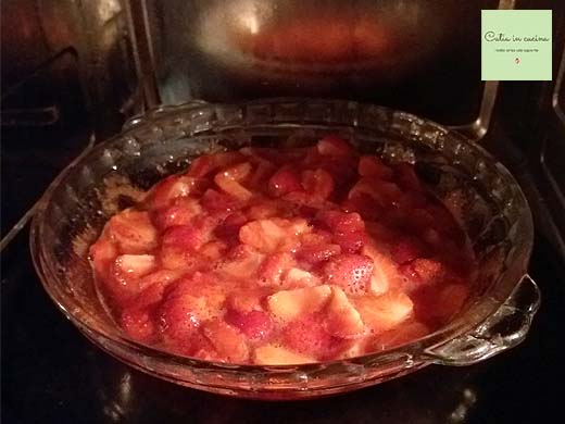 strawberries in the microwave