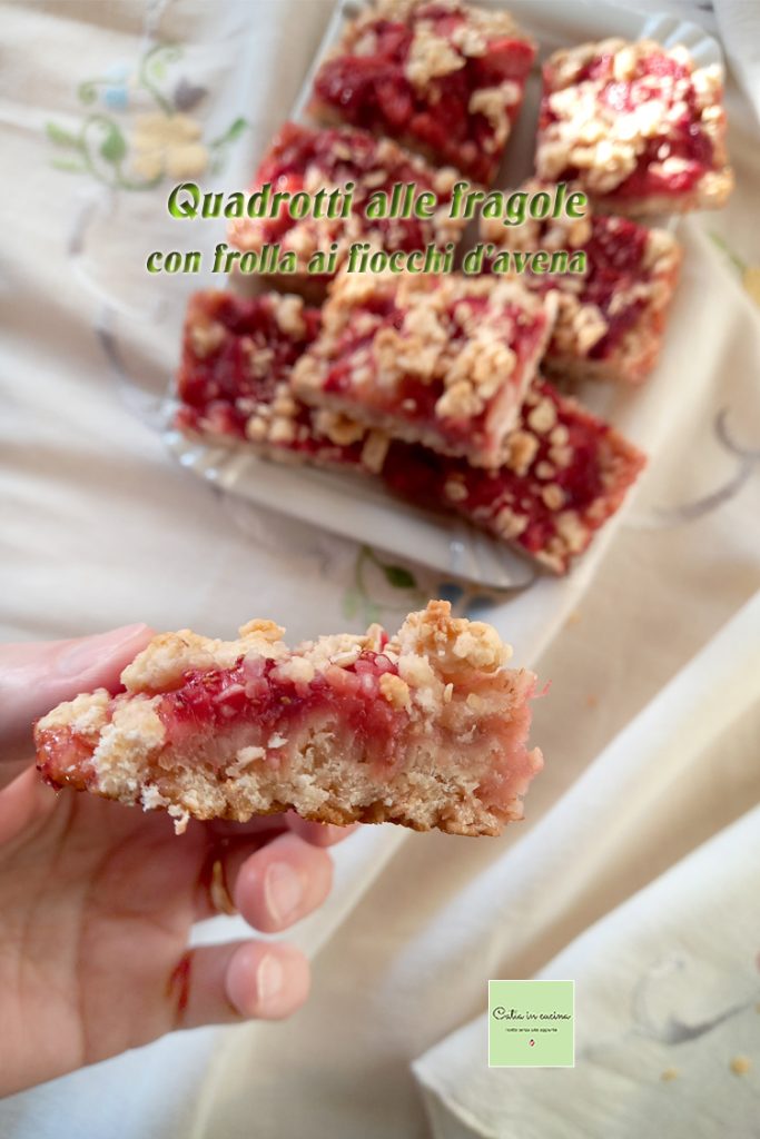 strawberry bars