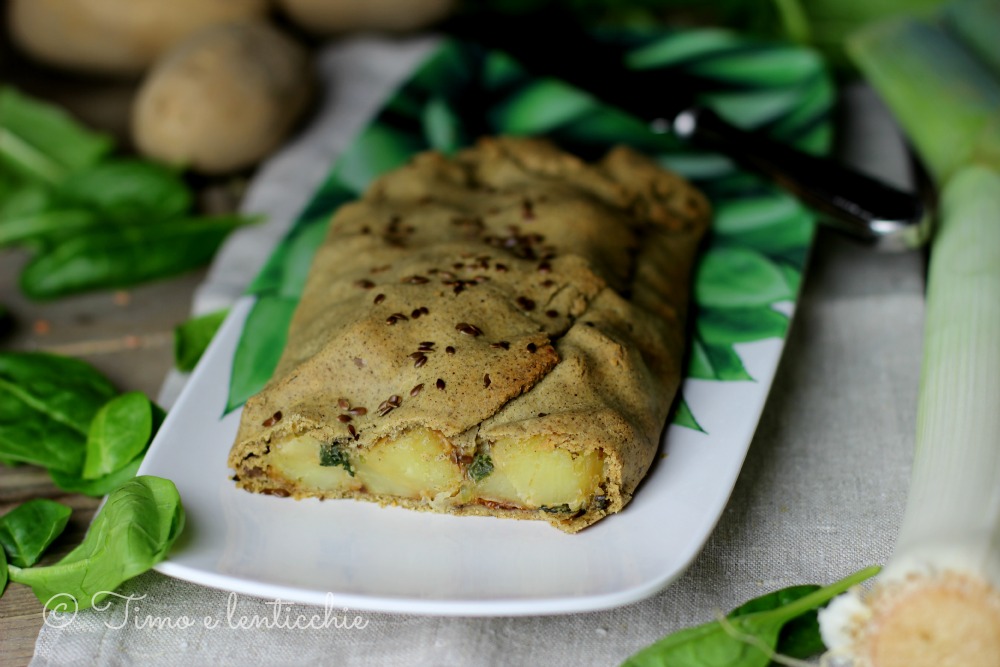 Rotzo Potato Strudel with Hemp Flour