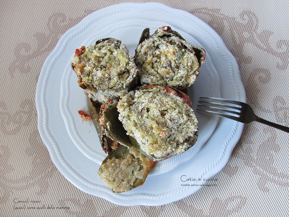 stuffed artichokes like mom's