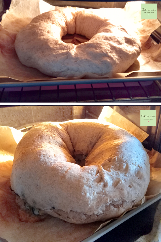 stuffed bread baking steps