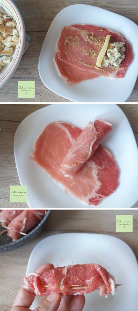 stuffed pork loin rolls -steps1-2-3