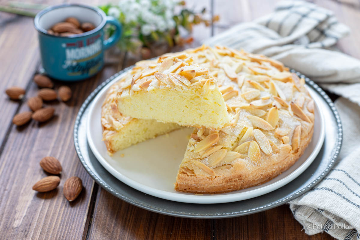 Swedish Almond Cake