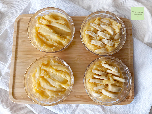 mini puddings to cook