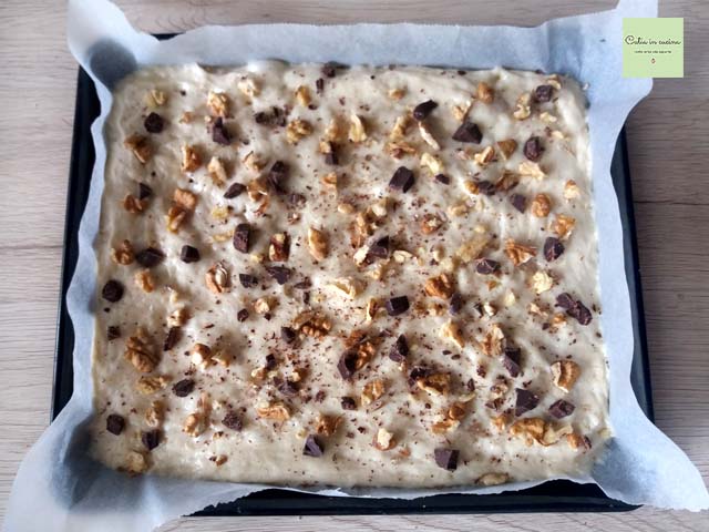 walnuts and chocolate