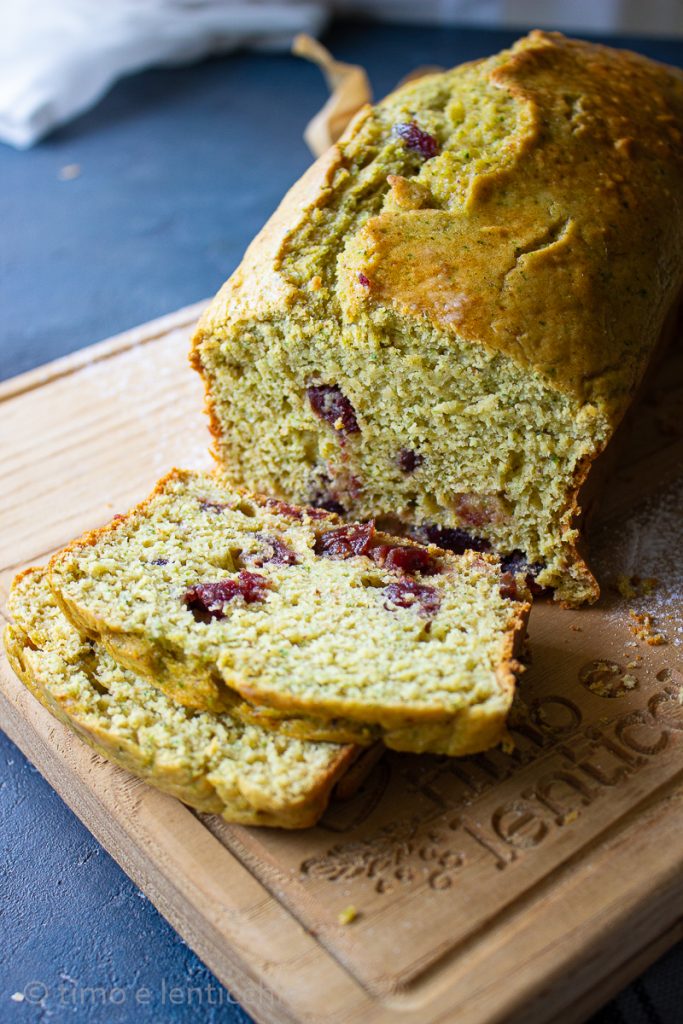 sweet zucchini bread