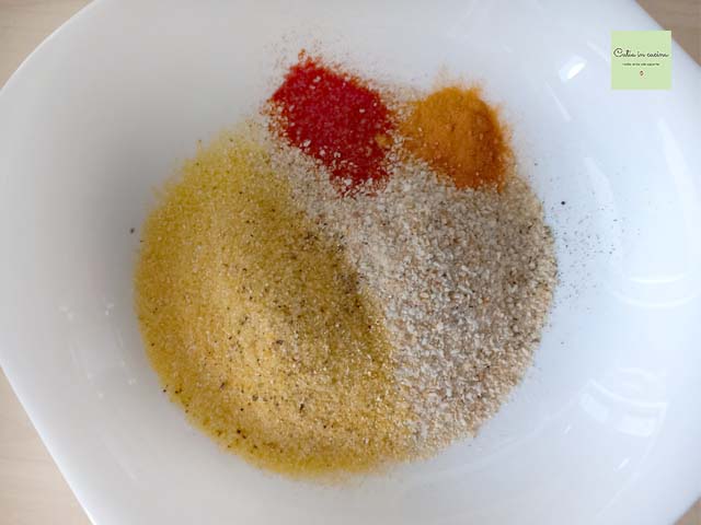 spiced breadcrumbs ingredients