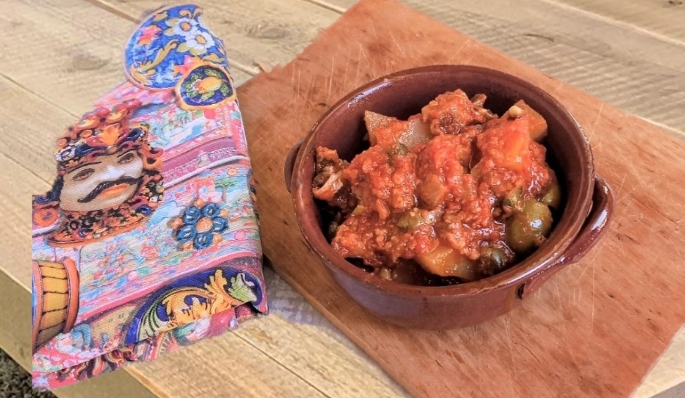 Cod Tripe alla Messinese