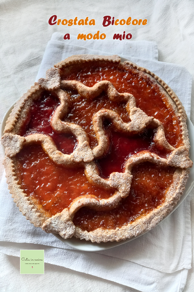 two-tone tart my way - tricolor