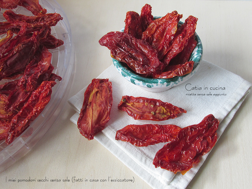 Drying Tomatoes with a Dehydrator