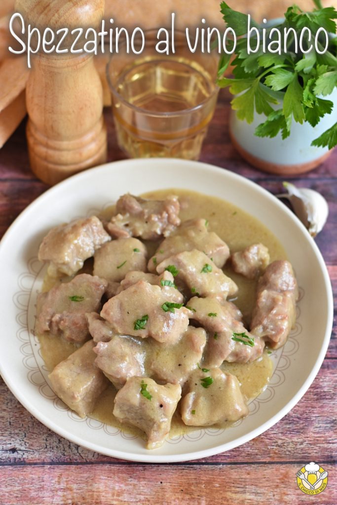 v_ veal stew with white wine tender tasty easy recipe cooking times veal stew in white