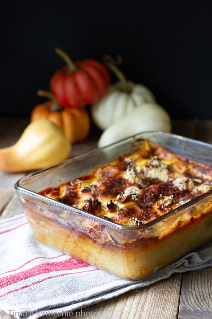 Vegan Pumpkin Lasagna