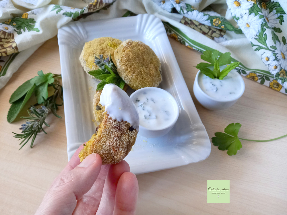 Vegetable Meatballs with Fresh Herbs