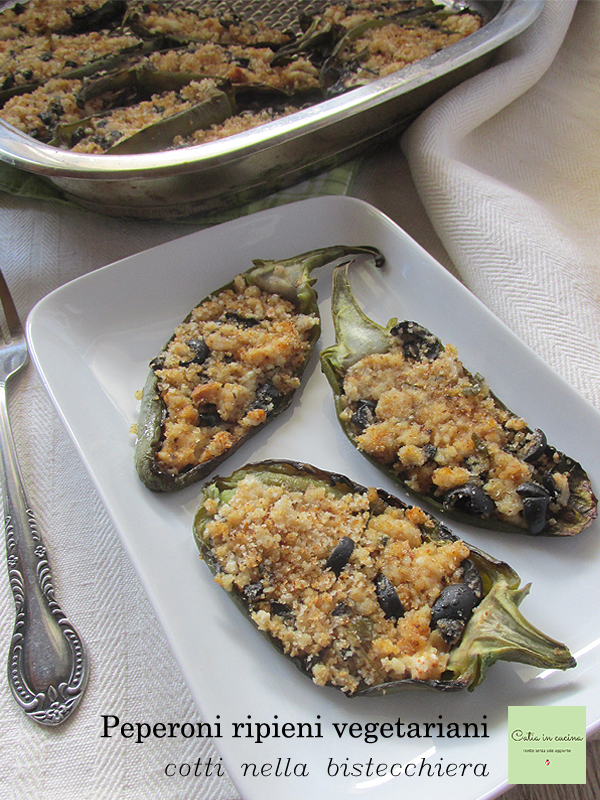 vegetarian stuffed peppers