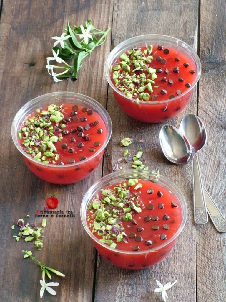 vertical watermelon jelly
