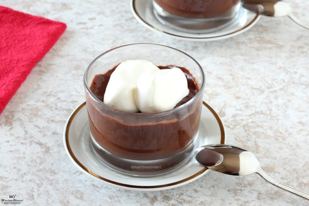 Water Chocolate Pudding