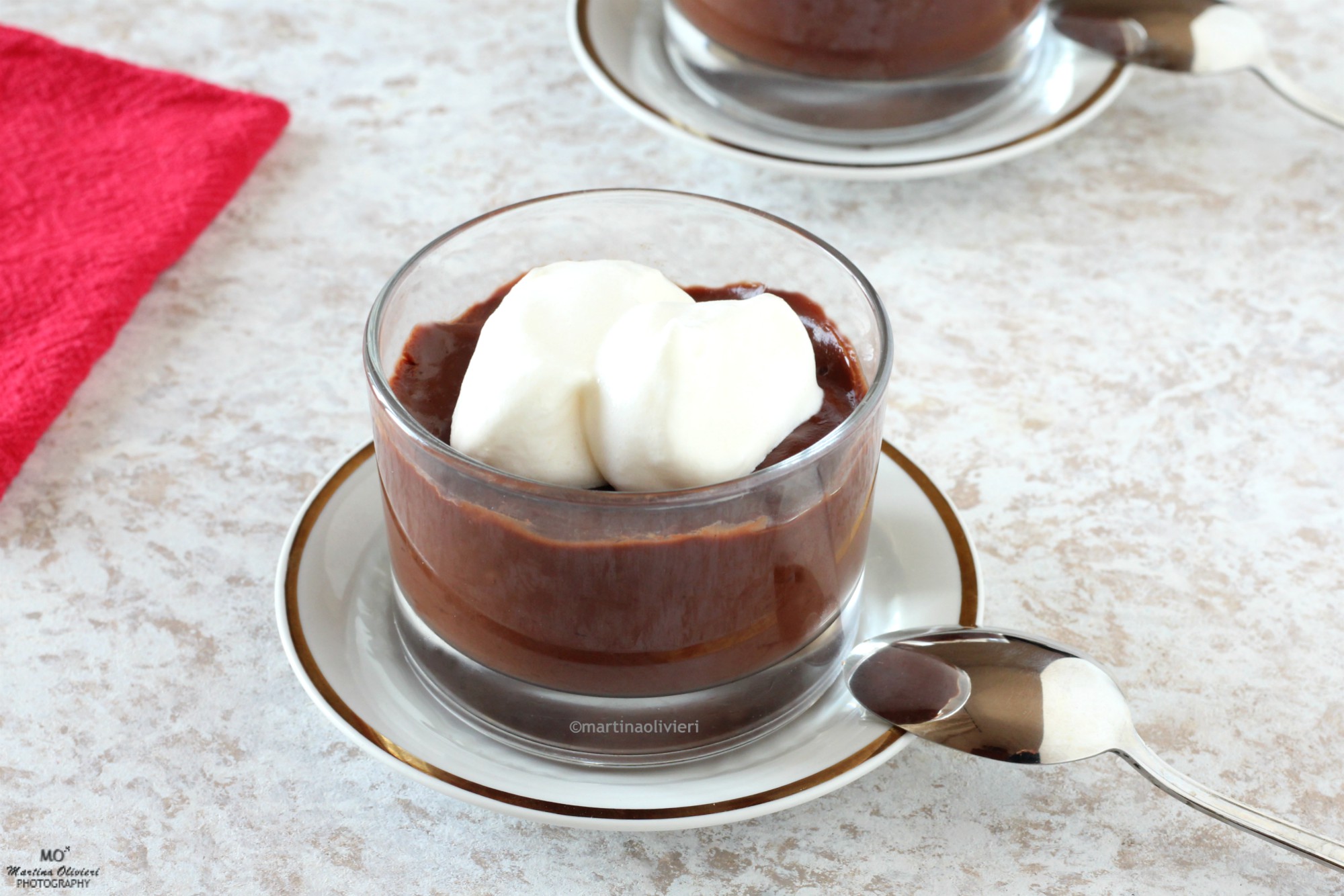 Water Chocolate Pudding