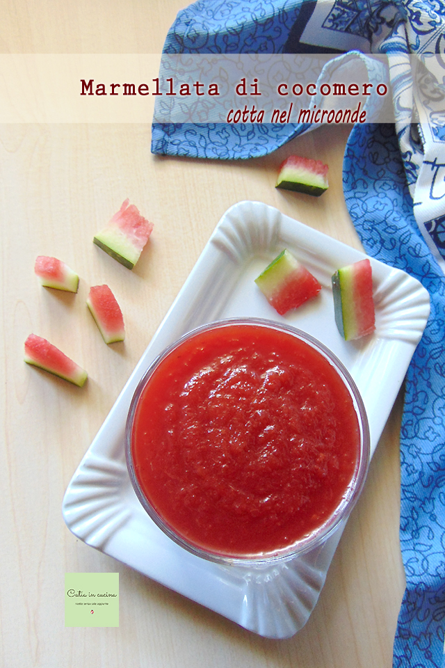 watermelon jam flesh only