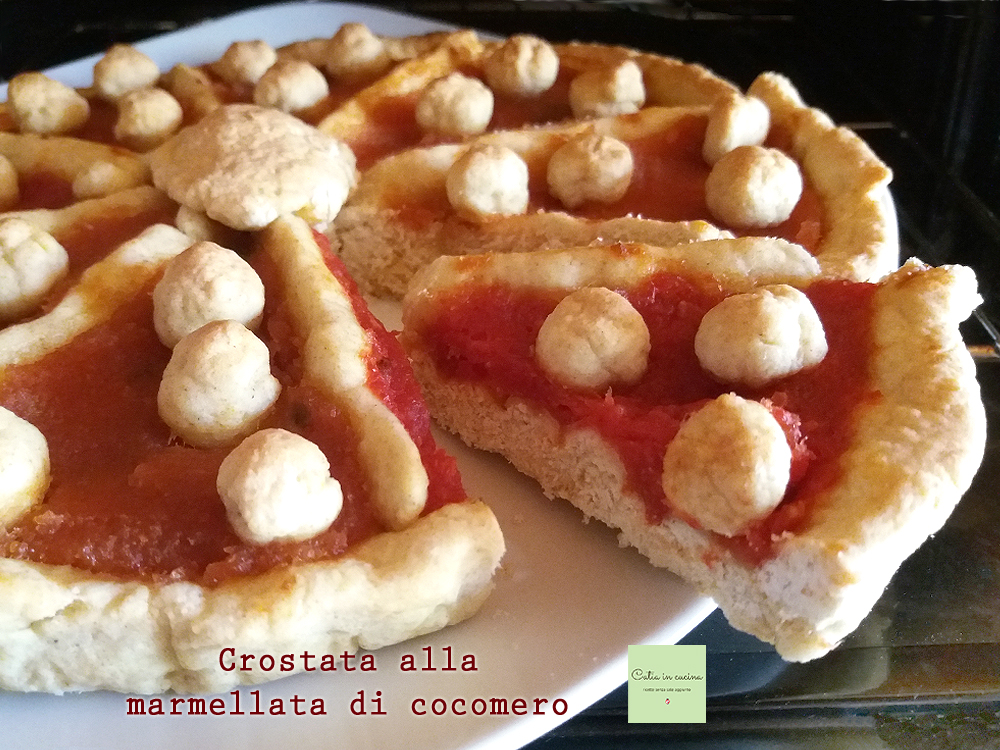 watermelon jam - tart