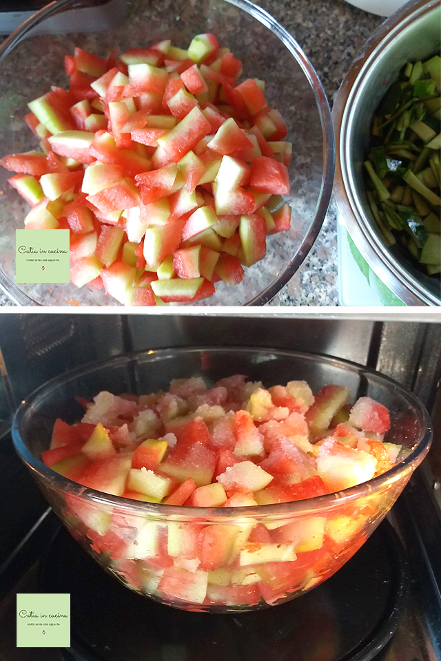 watermelon rind jam steps