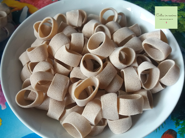 whole wheat calamarata