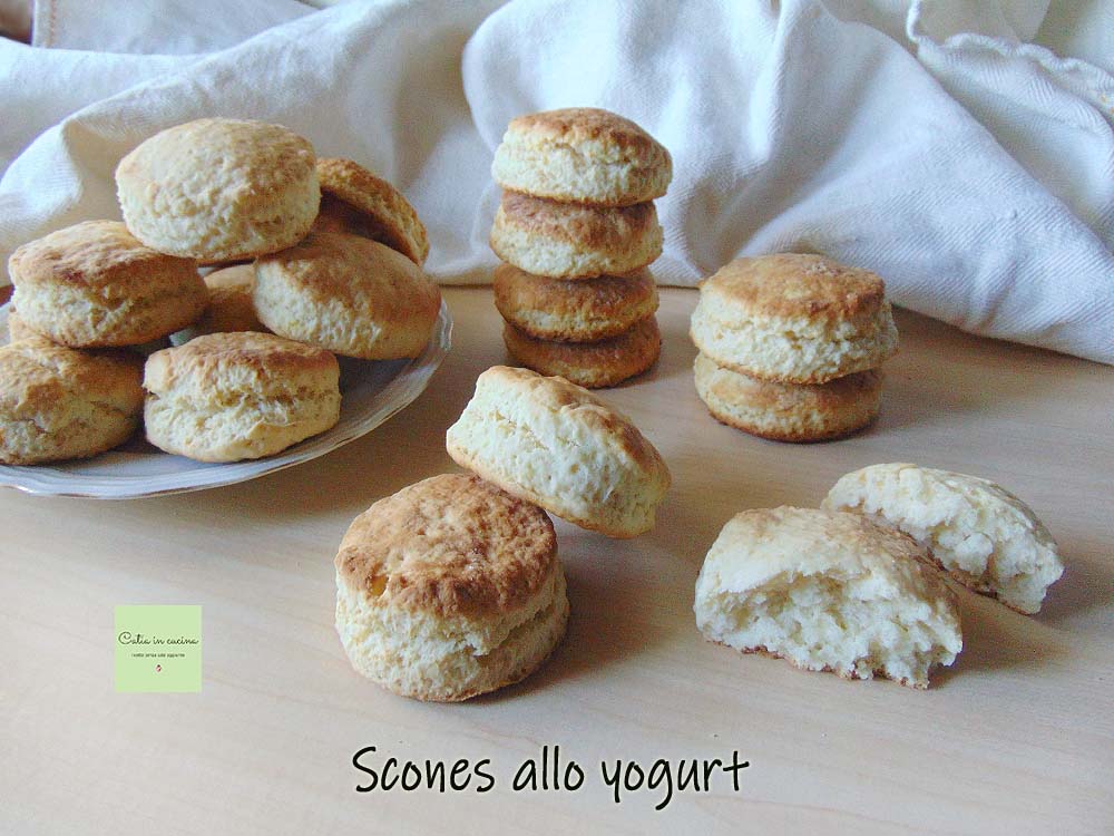 yogurt scones