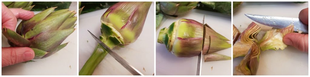 artichoke and potato meatloaf