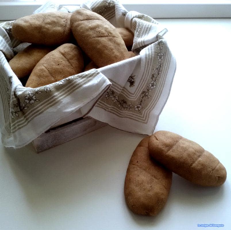 Mini Durum Wheat Ciabattas